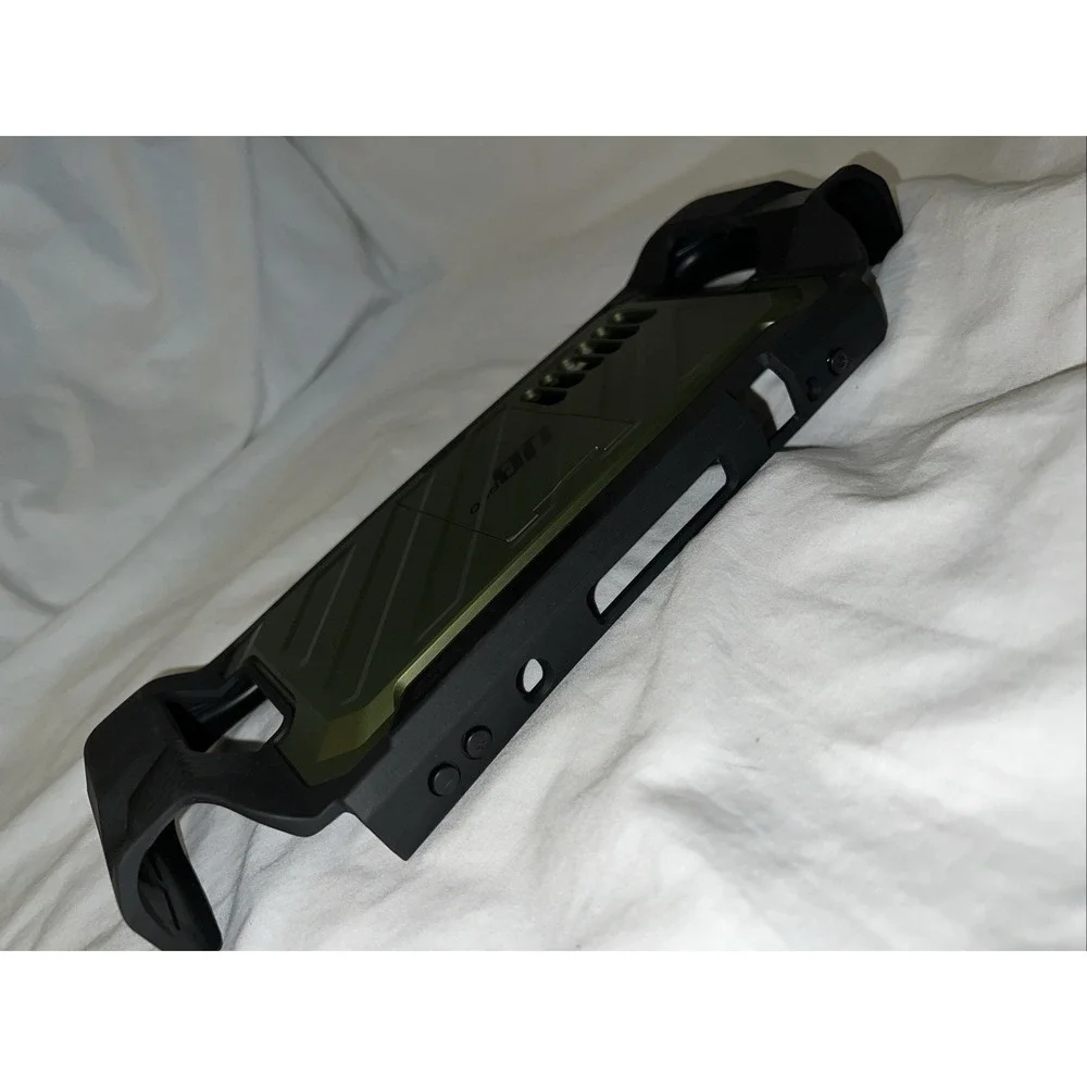 SUPCASE for SteamDeck OLED Drop Protection Case Kickstand Shockproof Cover Green